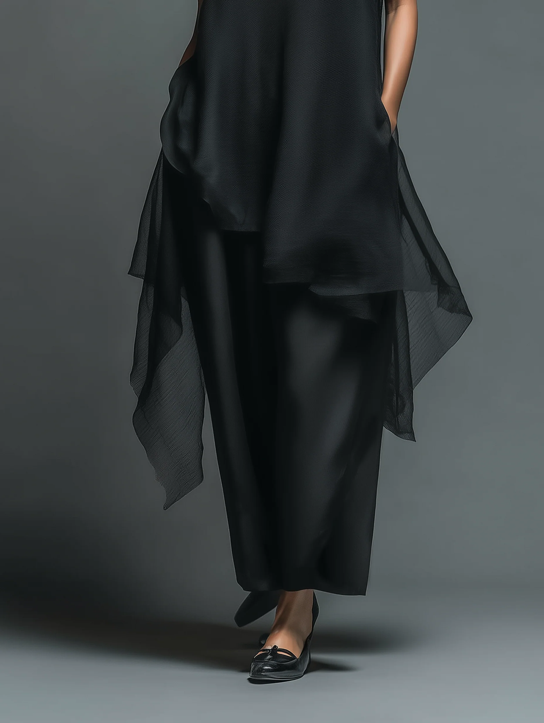 Kaia™  |  Long Dress Two-piece Set