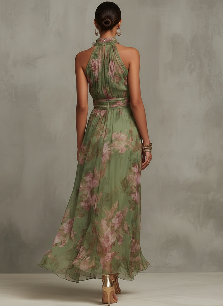 FLOWER DRESS FOR WOMEN