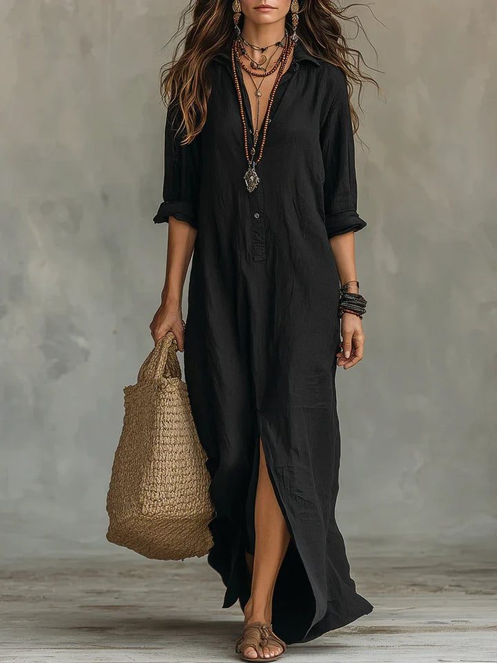 Romi™ | Stylish Boho Maxi Dress
