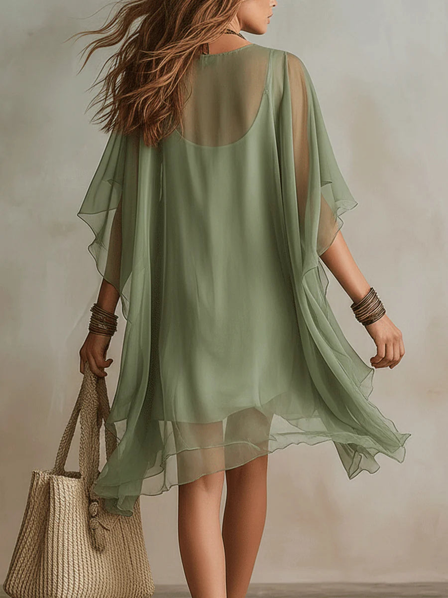 Iselle™ | Elegant Mini Dress