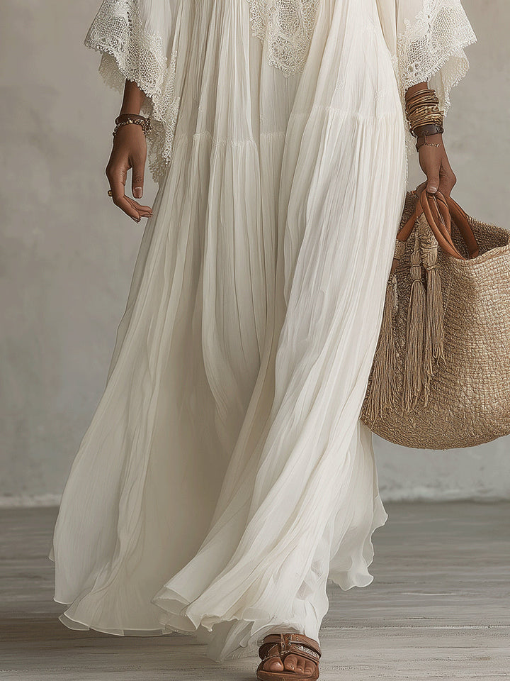 Samara | Long Chiffon Dress
