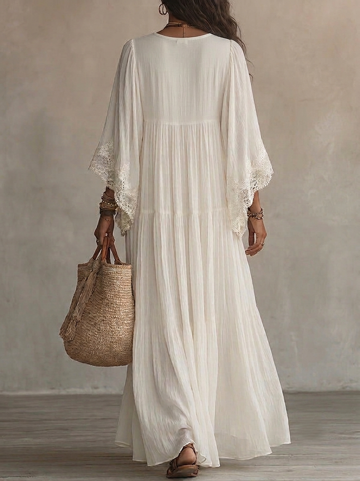 Samara | Long Chiffon Dress