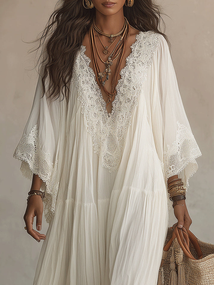 Samara | Long Chiffon Dress