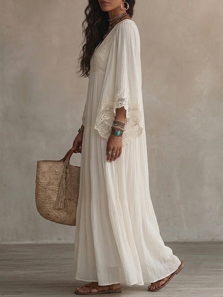Samara | Long Chiffon Dress