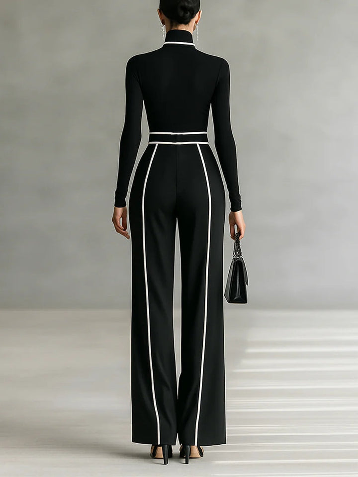 Solin™ | Elegant Tailored Jumpsuit