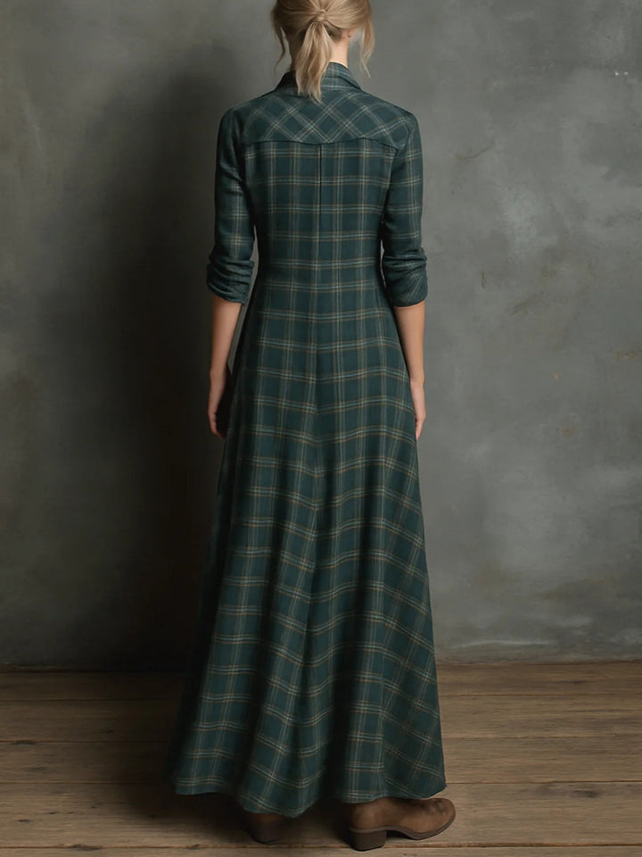 Ayla Stylish Long Dress for Special Occasions, view 4 - Elena Harper