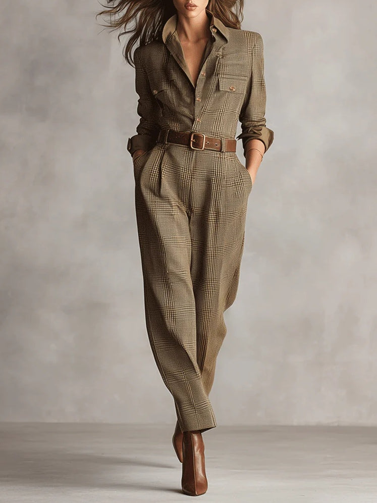 Eryn Modern Tailored Jumpsuit - Elena Harper