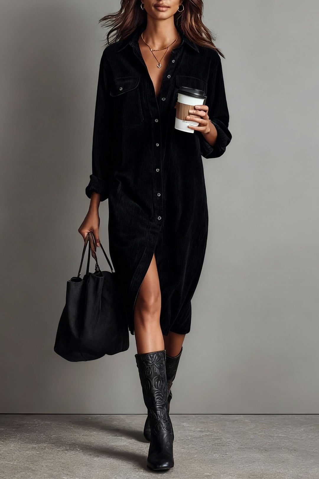 Élodie™  |  Rich Midi Dress