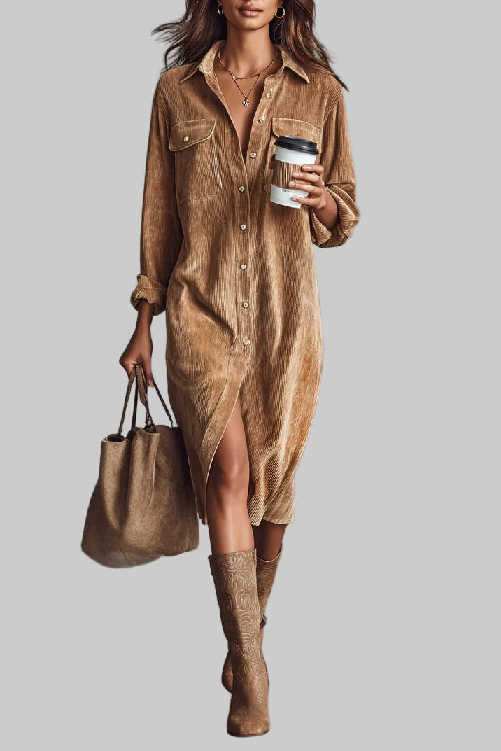 Élodie™  |  Rich Midi Dress