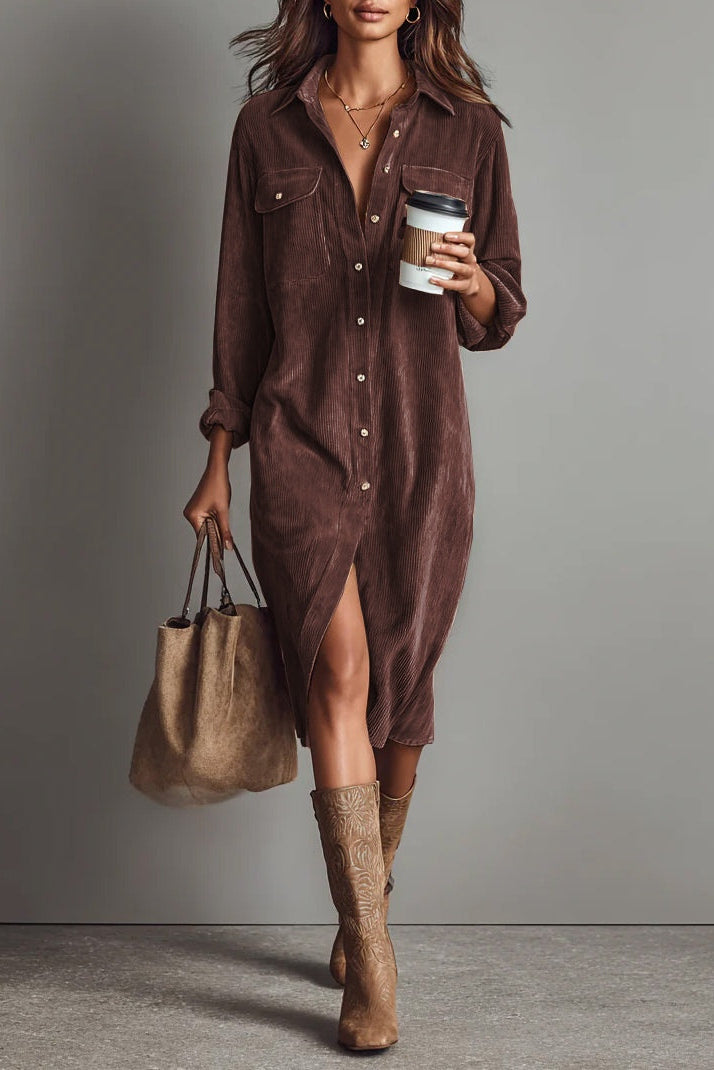 Élodie™  |  Rich Midi Dress