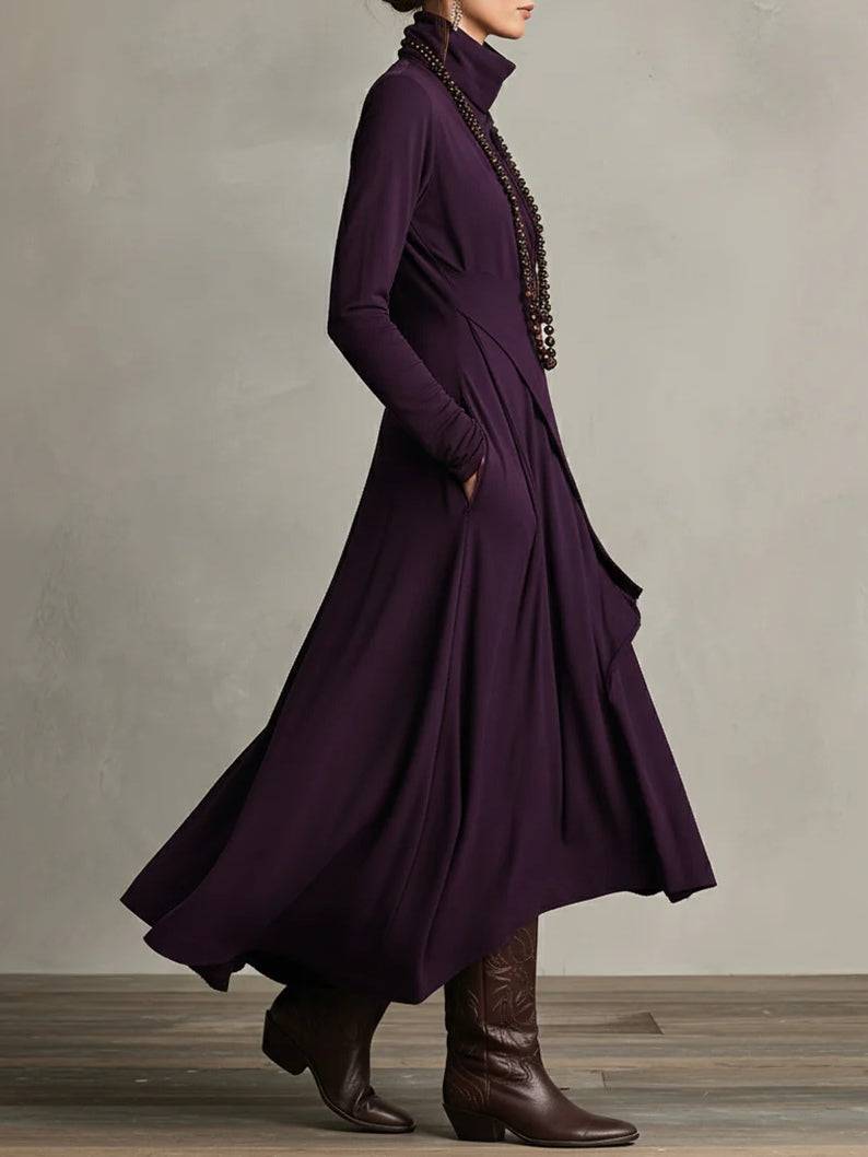 Elegant Keirae™ maxi dress by Emma & Rose Cape Town, featuring flowing fabric and a stylish design, displayed on a mannequin.