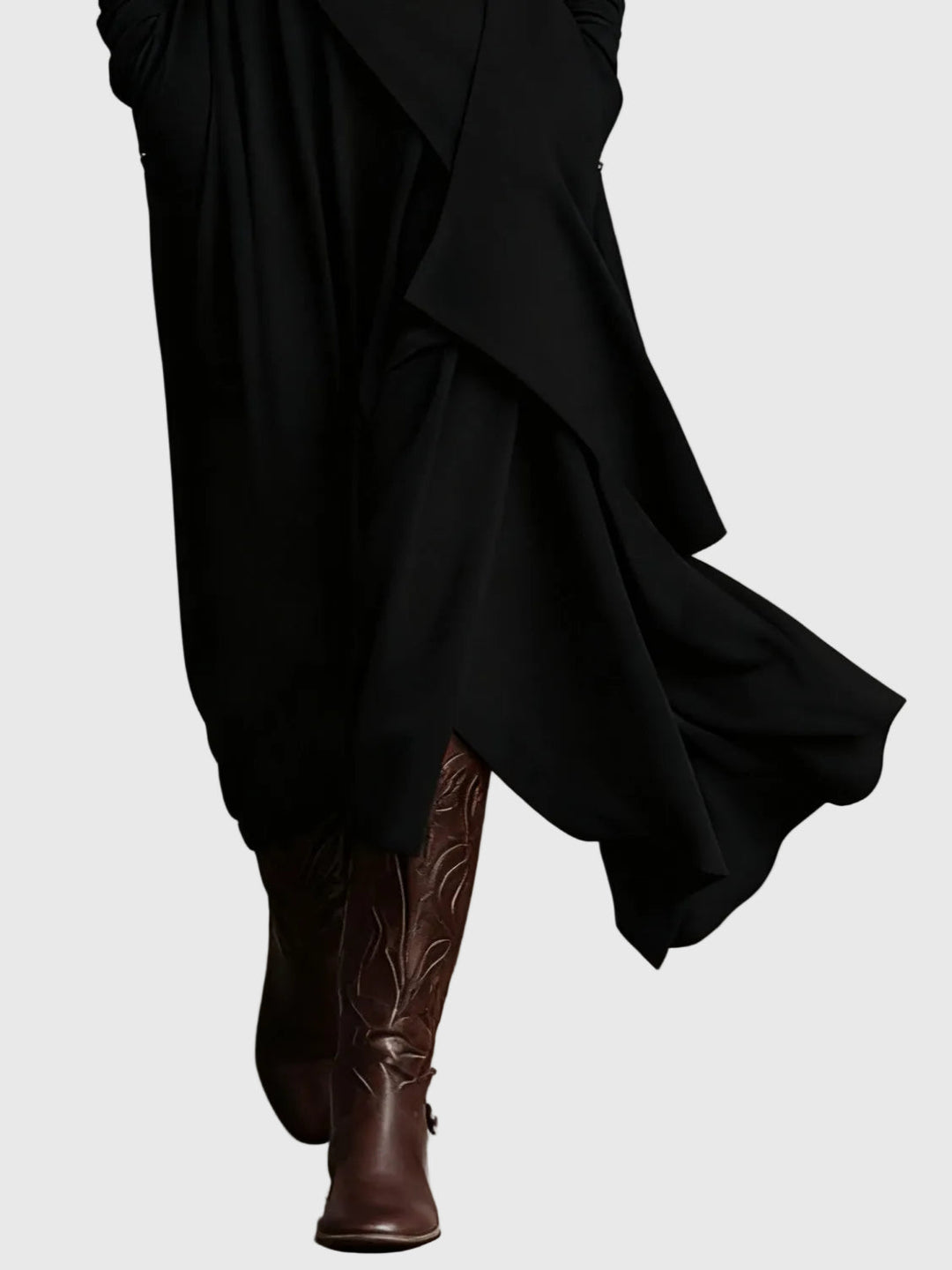 Violeta | Maxi Pleated Dress