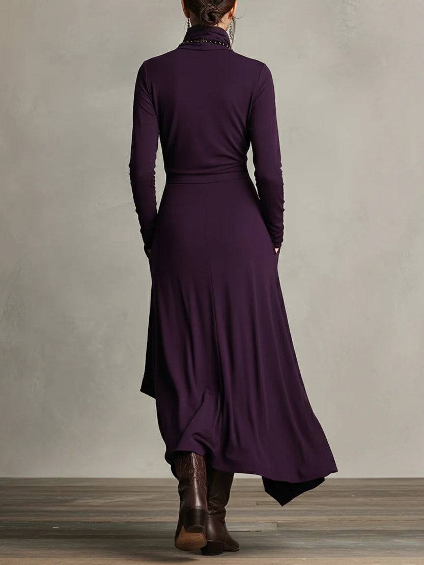 Elegant Keirae™ maxi dress by Emma & Rose Cape Town featuring flowing fabric and a stylish design, shown on a model.