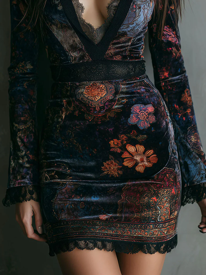 Cerilda | Mini Dress for Women with Sophisticated Details