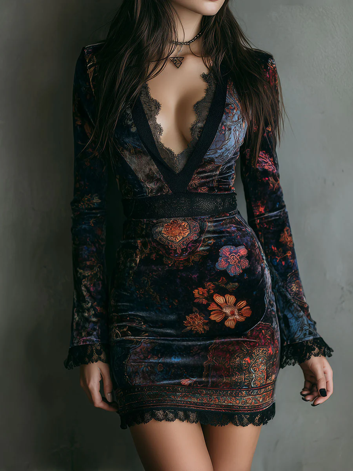 Cerilda | Mini Dress for Women with Sophisticated Details