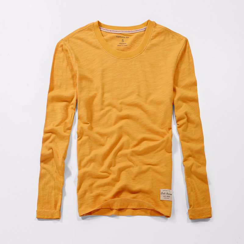 Men's Long Sleeve Cotton Shirt