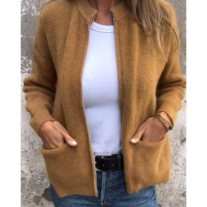 Emma & Rose timeless knit cardigan — women's knitwear