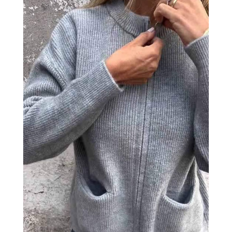 Emma & Rose timeless knit cardigan — women's knitwear