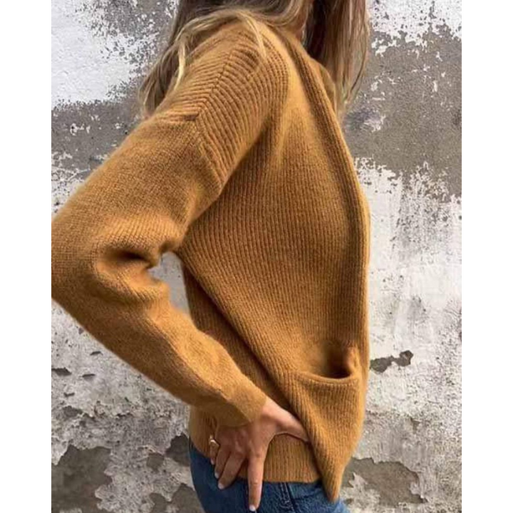 Emma & Rose timeless knit cardigan — women's knitwear