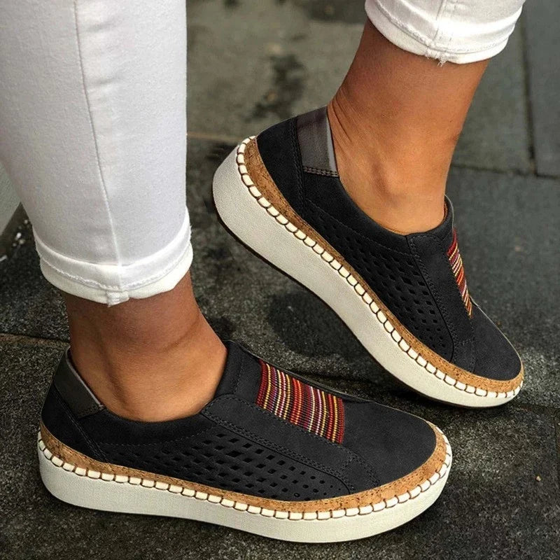 Olga | Elegant and Comfortable Slip-On Sneakers