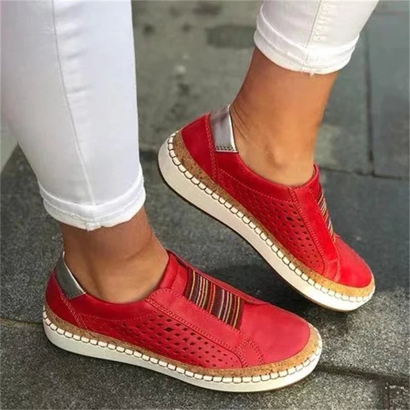 Olga | Elegant and Comfortable Slip-On Sneakers
