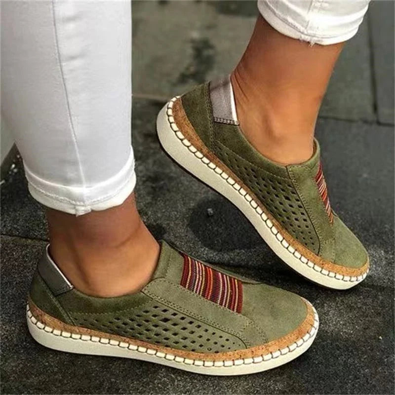 Olga | Elegant and Comfortable Slip-On Sneakers