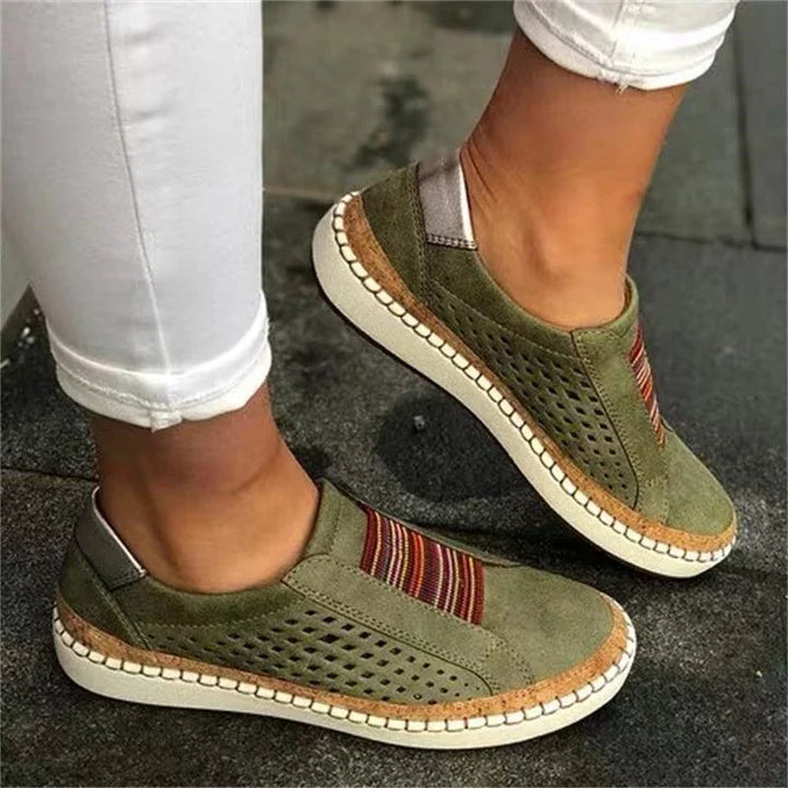 Olga | Elegant and Comfortable Slip-On Sneakers