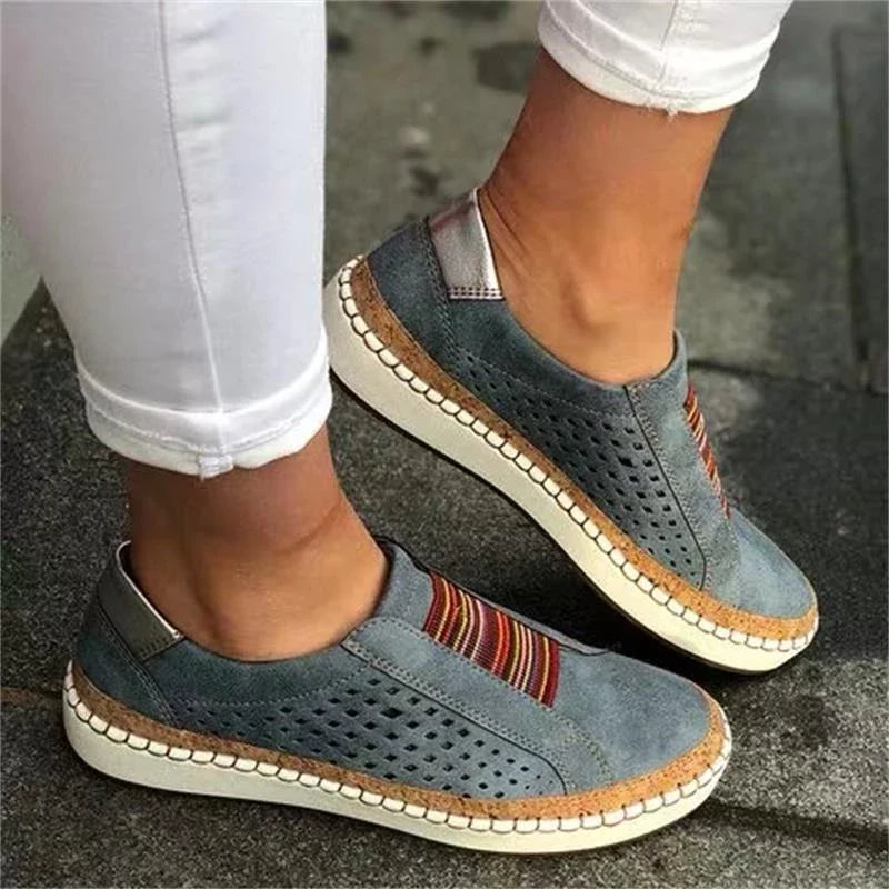 Olga | Elegant and Comfortable Slip-On Sneakers