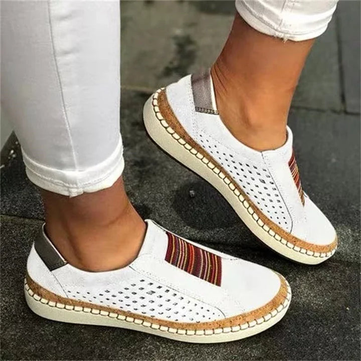 Olga | Elegant and Comfortable Slip-On Sneakers