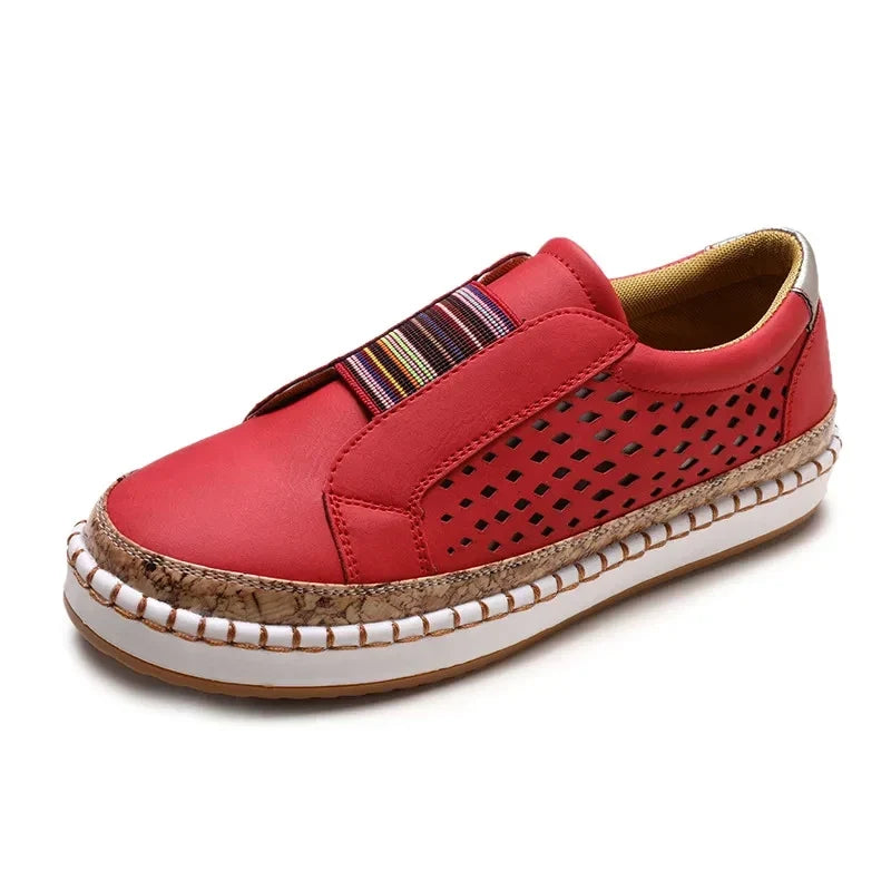Olga | Elegant and Comfortable Slip-On Sneakers