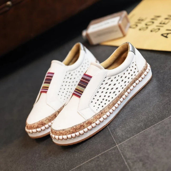 Olga | Elegant and Comfortable Slip-On Sneakers