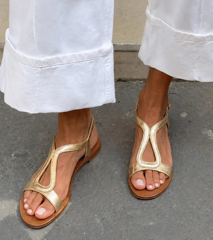 Ludovica™ | Soft and Comfortable Sandals for Warm Days