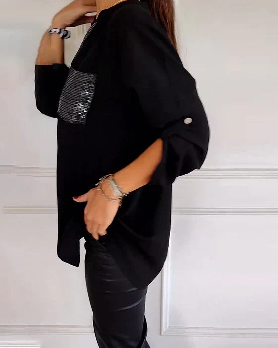 Novalee - Chic Glamour Top