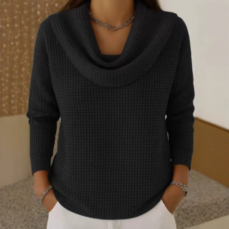 Neri™ | Soft Waffle Knit Sweater
