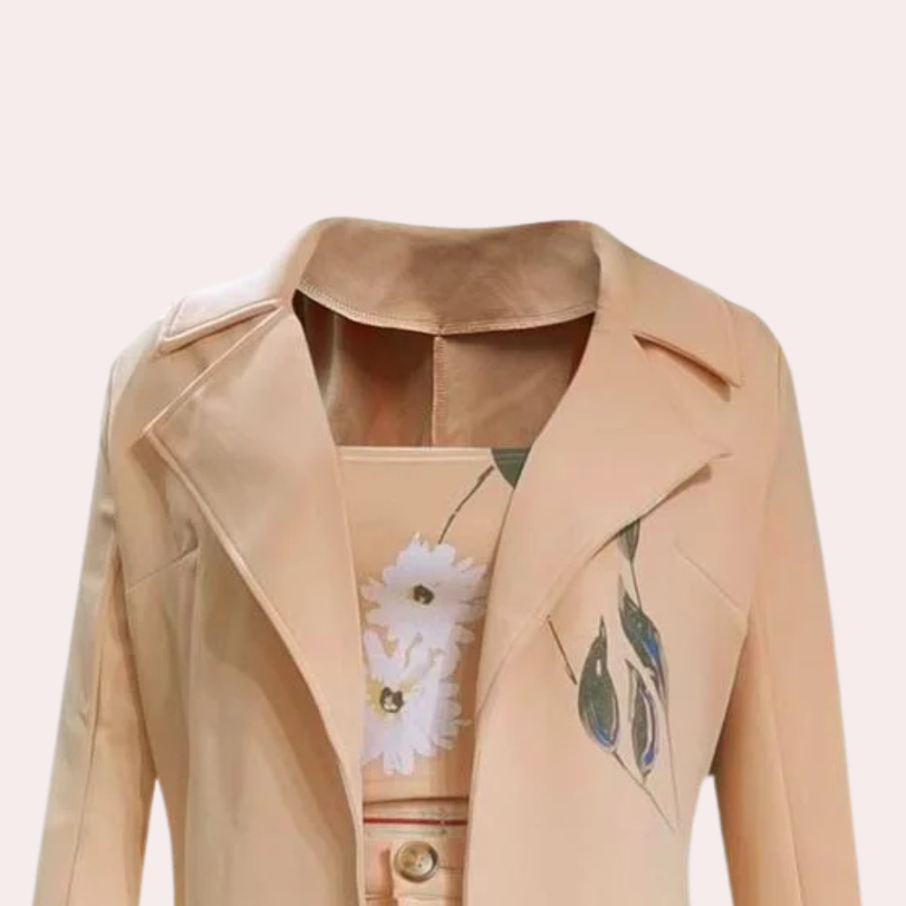 Timeless Three-Piece Outfit for Women - Savannah