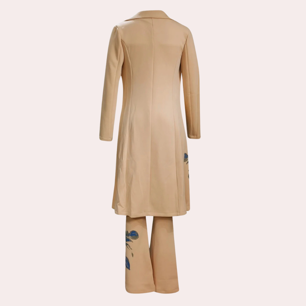 Timeless Three-Piece Outfit for Women - Savannah