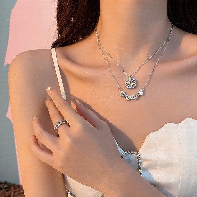 Johanna™  |  Four-Leaf Clover Necklace