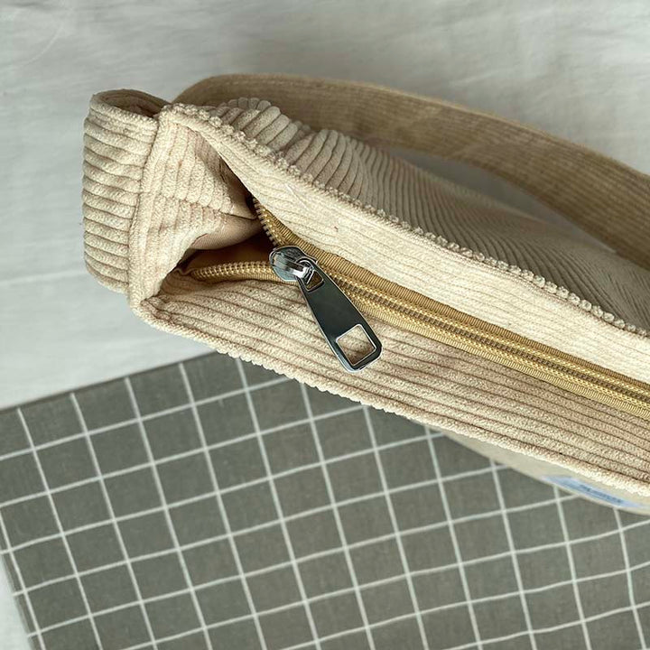 Corduroy Shoulder Bag