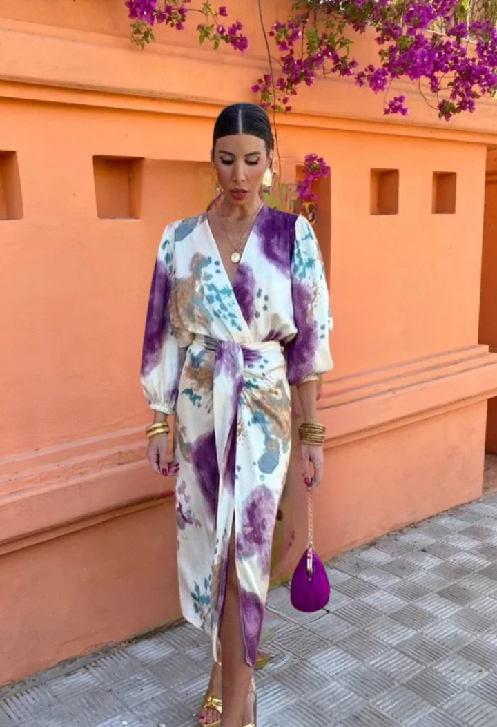 Scarlett Refined Summer Dress - Elena Harper