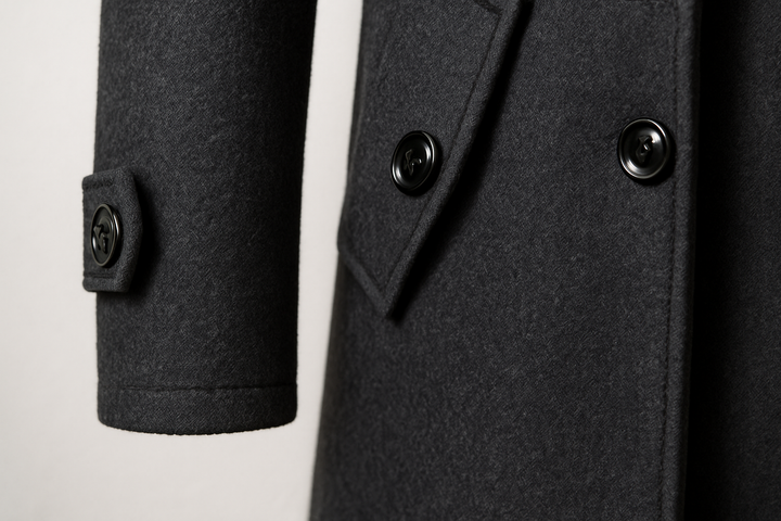 Winter Coat for Men - Elena Harper