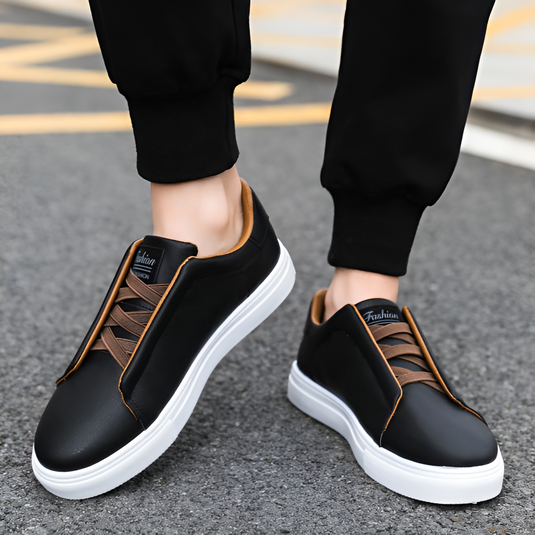 Elegant Comfort: Everyday Vegan Sneakers - Elena Harper