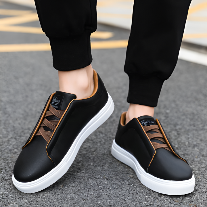 Elegant Comfort: Everyday Vegan Sneakers - Elena Harper