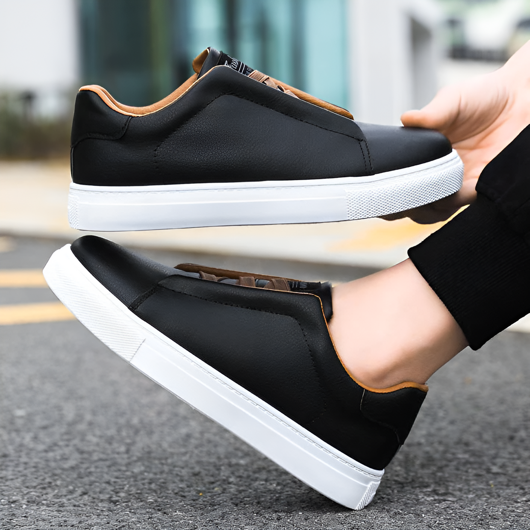 Elegant Comfort: Everyday Vegan Sneakers - Elena Harper