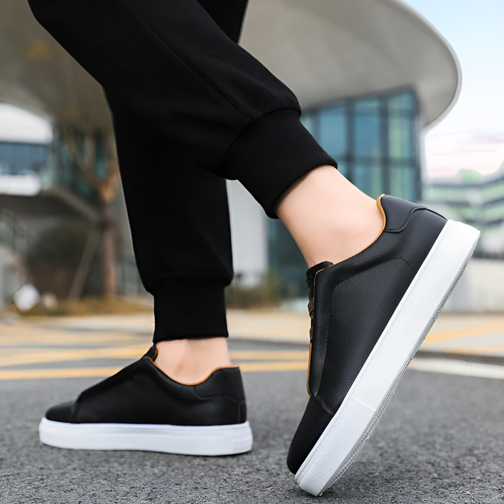 Elegant Comfort: Everyday Vegan Sneakers - Elena Harper