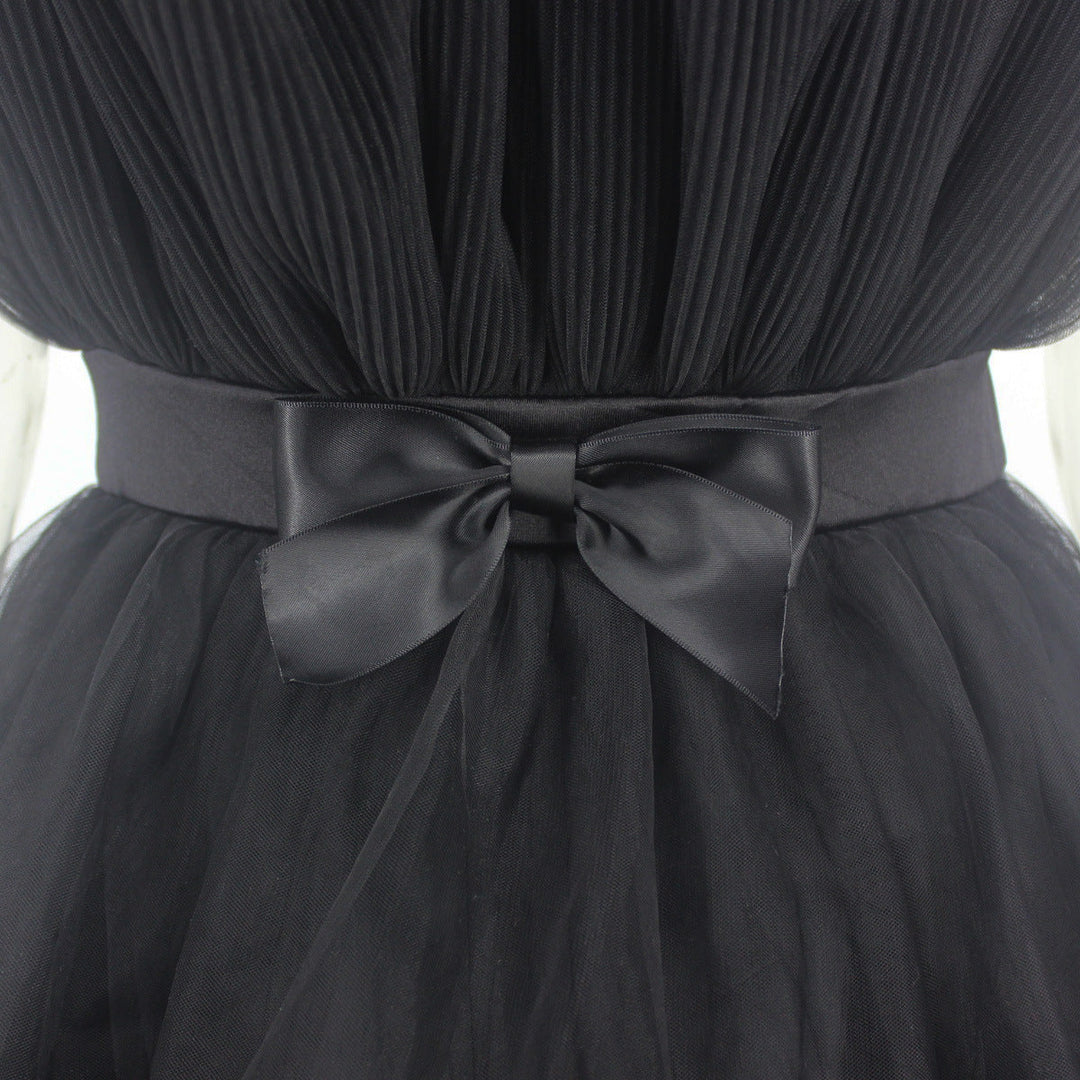 Ladies Tulle Dress – Festive, Fitted, Suitable for Evening Wear