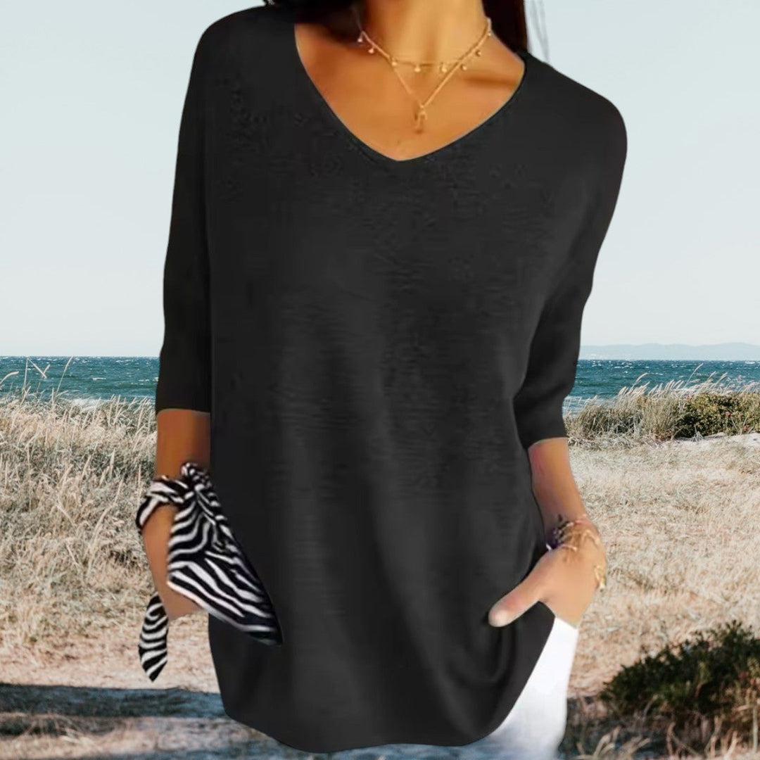 Marie - V-Neck Top