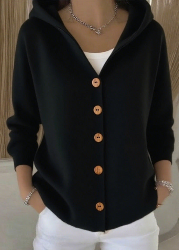 Women's Elegant Open Front Cardigan for Versatile Style