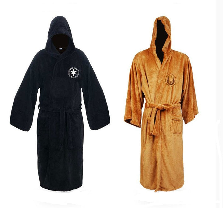 Benoît - Long Warm Bathrobe for Men