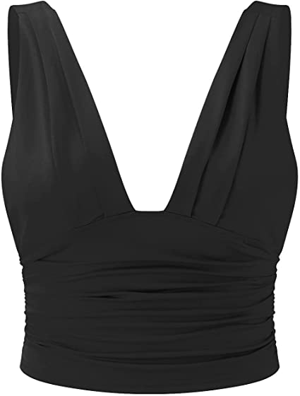 Ladies Top with Ruffles – Party Top for Evenings Out
