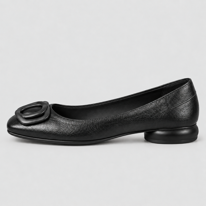 BALLET FLATS WITH SQUARE TOE FOR WOMEN